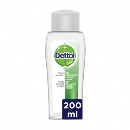 Comprar DETTOL GEL HIGIENIZANTE PARA AS MÃOS 200 ML