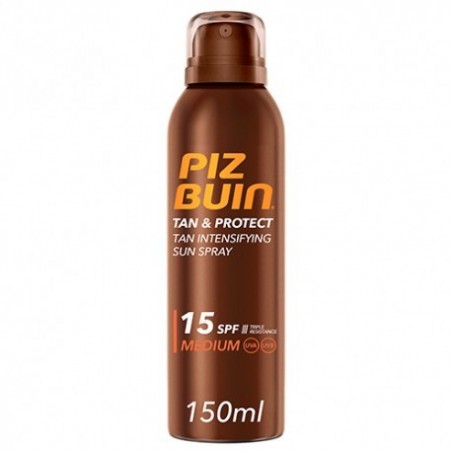 Comprar PIZ BUIN BUIN TAN & PROTECT SUN SPRAY SPF 15 150 ML