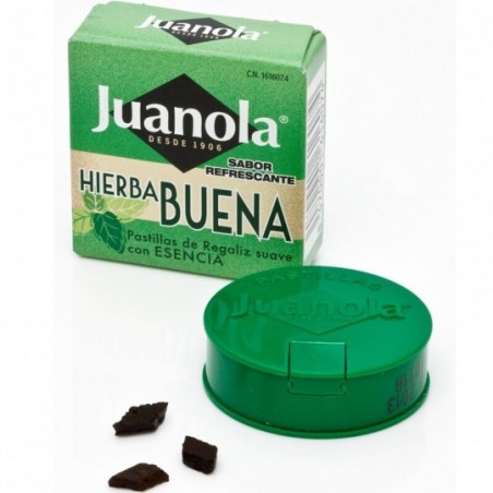 Comprar JUANOLA PASTILLAS HIERBABUENA 5,4 GRAMOS