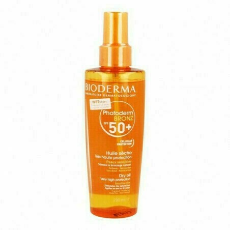 Comprar ÓLEO FOTODERM BRONZ SECO SPF 50 SPRAY 200 ML