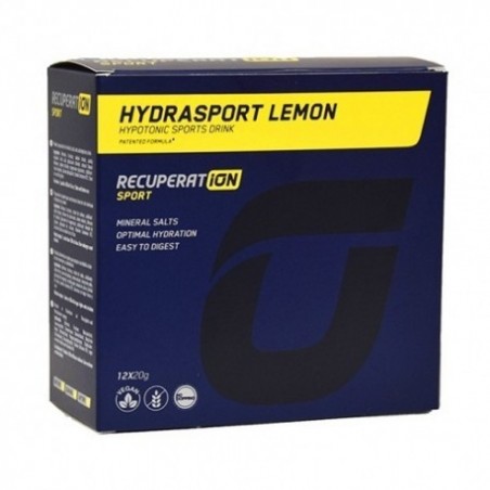 Comprar HIDRASPORT DE RECUPERAÇÃO SABOR LIMÃO 12 SAQUETAS