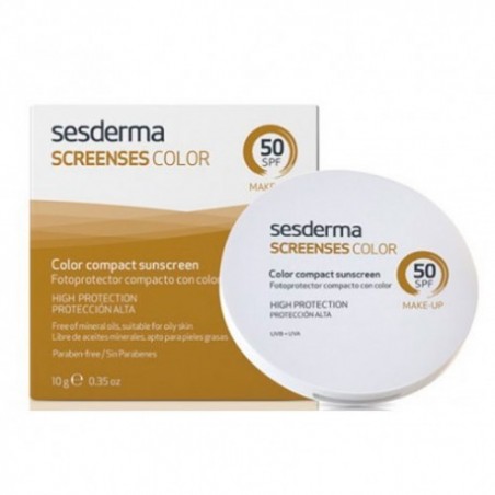 Comprar SESDERMA SCREENSES COMPACTOS SCREENSES COLOR SPF 50 LIGHT 10 GR.