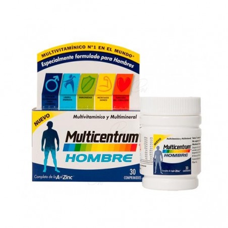 Comprar MULTICENTRUM MAN 30 COMP