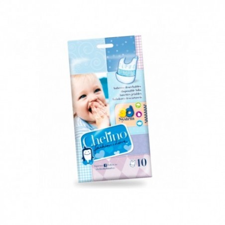 Comprar CHELINO BABERO DESCARTÁVEL 10 PCS