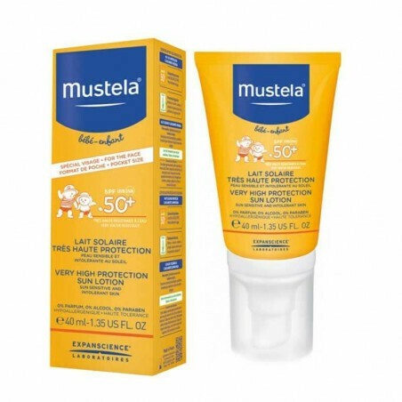 Comprar MUSTELA PROTETOR SOLAR DE LEITE SPF 50 40ML