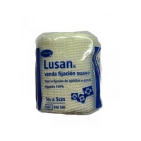 Comprar LUSAN VENDA FIJACIÓN SUAVE 5M X 5CM