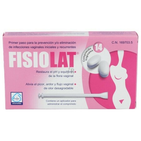 Comprar FISIOLAT VAGINAL EM COMPRIMIDOS 14 COMPRIMIDOS