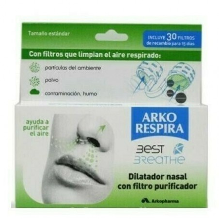 Comprar DILATADOR NASAL ARKORESPIRA COM FILTRO