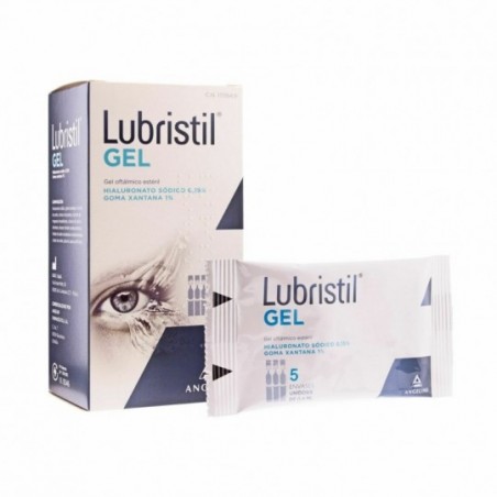 Comprar LUBRISTIL GEL OFTÁLMICO 30 DOSES INDIVIDUAIS