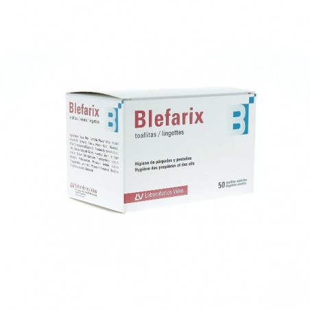 Comprar BLEFARIX TOALLITAS 50 TOALLITAS