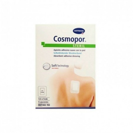 Comprar COSMOPOR PENSO ESTERILIZADO ESTERILIZADO 7,2 CM X 5 CM