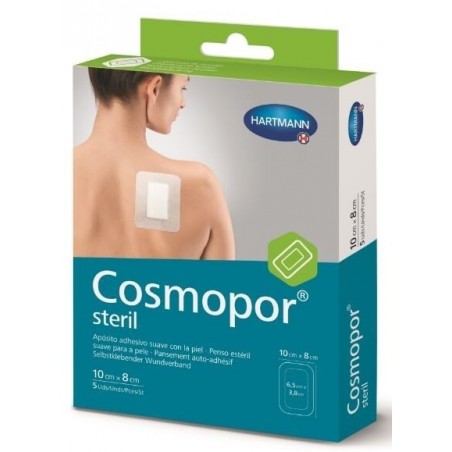 Comprar COSMOPOR CURATIVO ESTERILIZADO 10 CM X 6 CM