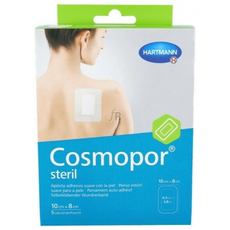 Comprar COSMOPOR CURATIVO ESTERILIZADO 10 CM X 8 CM