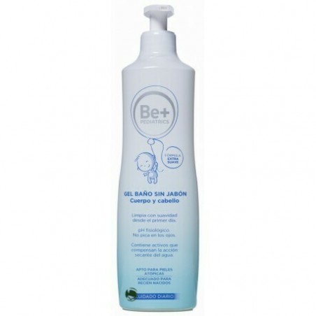 Comprar BE+ GEL DE BANHO PEDIÁTRICO SEM SABÃO 500 ML