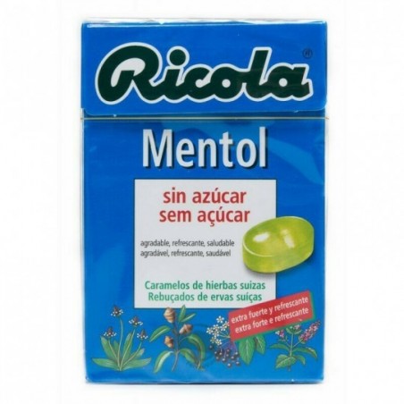 Comprar RICOLA REBUÇADO DE MENTOL SEM AÇÚCAR 50 G