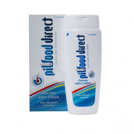 Comprar PILFOOD DIRECT CHAMPÚ ANTICAÍDA 200 ML