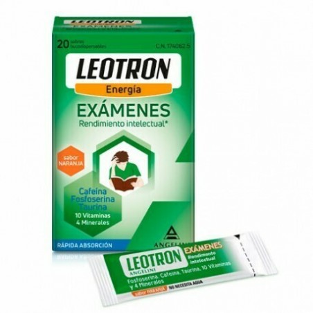 Comprar LEOTRON EXAMENES ANGELINI BUCODISPERSABLES 20 SOBRES