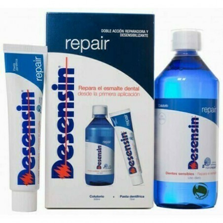 Comprar DESENSIN REPAIR PASTA DENTAL COLUTORIO PACK 75