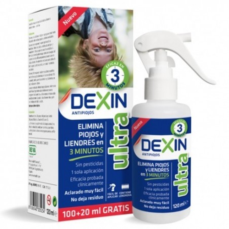 Comprar DEXIN ULTRA ANTIPIOLHOS 120ML