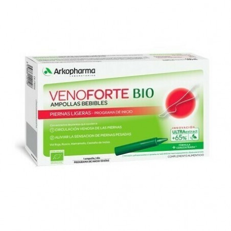 Comprar VENOFORTE BIO 10 AMPOLAS