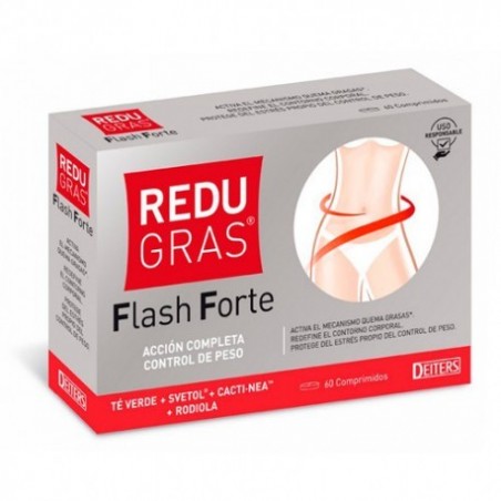 Comprar REDUGRAS FLASH FORTE 60 COMPRIMIDOS