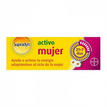 Comprar BAYER SUPRADYN MULHER ATIVA 21 7 COMPRIMIDOS