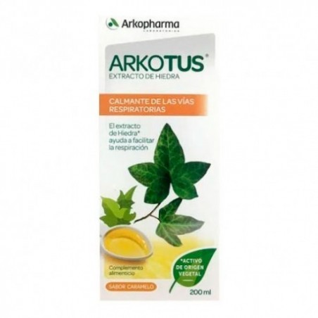 Comprar XAROPE DE EXTRACTO DE HERA DE ARKOTUS 150ML