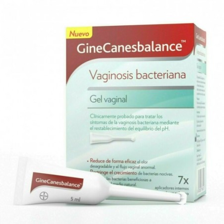 Comprar GINECANESBALANCE GEL VAGINAL 7 MONODOSIS