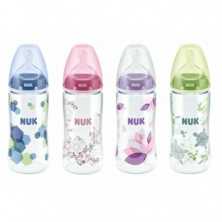 Comprar GARRAFA DE SILICONE FC PA NUK PRIMEIRA ESCOLHA 1M 300 ML