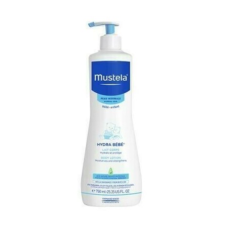 Comprar MUSTELA LEITE CORPORAL HIDRA BEBÉ 750 ML