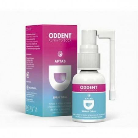 Comprar ODDENT UM SPRAY GENGIVAL HIALURÔNICO 20 ML