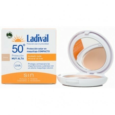 Comprar LADIVAL PROTETOR SOLAR FPS 50 MAQUIAGEM COMPA ARENA 10 G