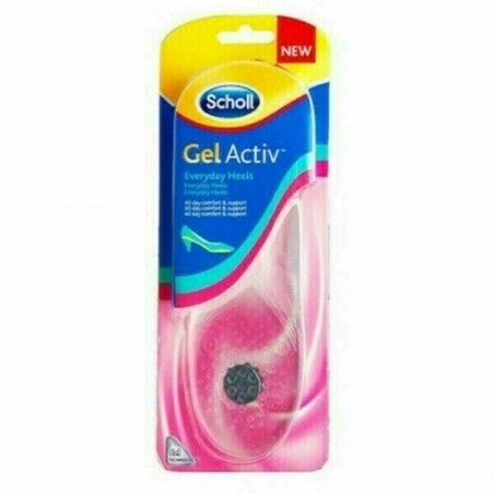 Comprar INSOLES SCHOLL GEL ACTIVADOR DE CALCANHAR DIÁRIO