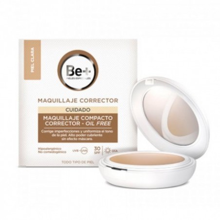 Comprar BE+ CORRECTOR DE MAQUILHAGEM COMPACTO SPF30 PELE CLARA 10G