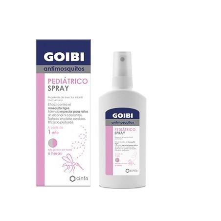 Comprar GOIBI ANTIMOSQUITO PEDIAT