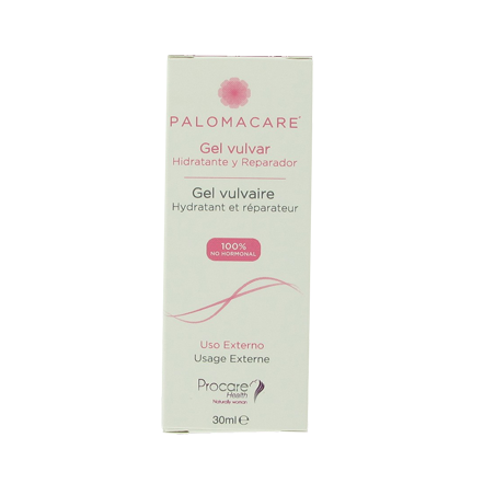 Comprar PALOMACARE GEL VULVAR HIDRATANTE Y REPARADOR 30 ML