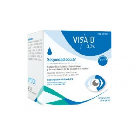 Comprar VISAID 0,3% OLHO SECO 30MONODOSES