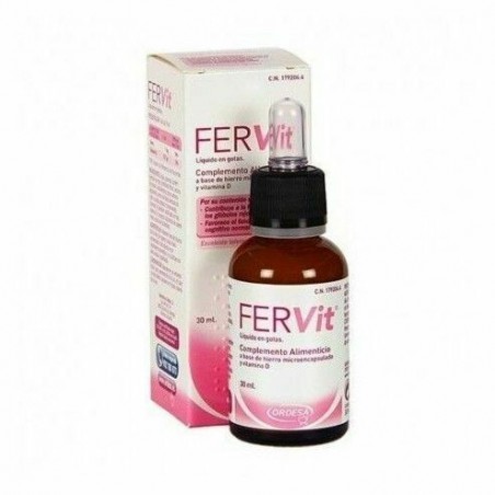 Comprar FERVIT 30 ML DROPS