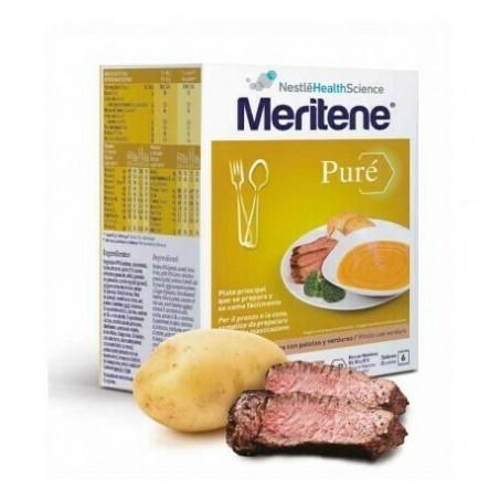 Comprar MERITENE PURA TERNERA COM BATATAS 450 G