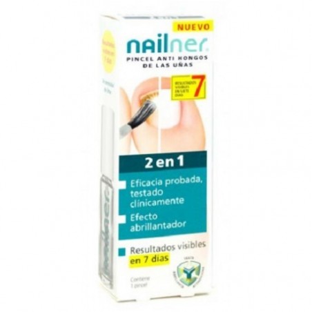 Comprar NAILNER ESCOVA DE FUNGOS DE UNHA 2 EM 1 5ML