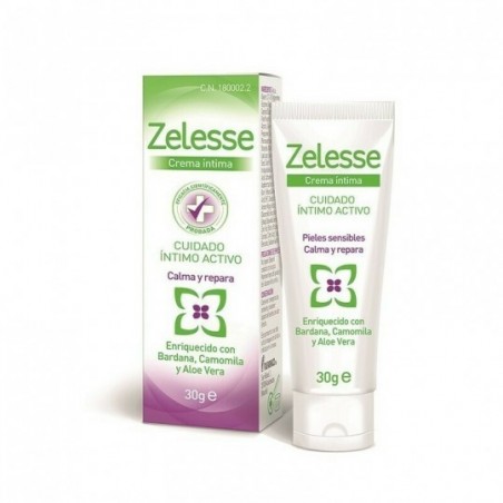 Comprar ZELESSE CREMA INTIMA 30G