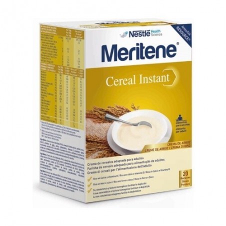 Comprar MERITENE CREME DE CEREAIS DE ARROZ 300 G 2 SACOS