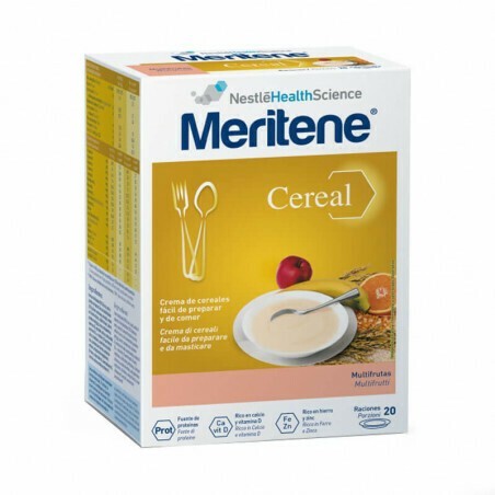 Comprar MERITENE CEREAIS MULTIFRUTOS 300 G 2 SACOS