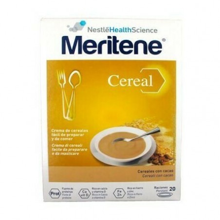 Comprar MERITENE CEREAL COM CACAU 300 G 2 SACOS