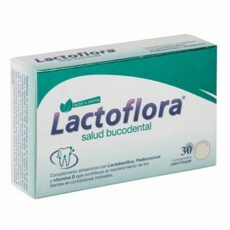 Comprar LACTOFLORA SAÚDE ORAL COMPRIMIDO DE SUCÇÃO DE SAÚDE ORAL 30 COMPRIMIDOS