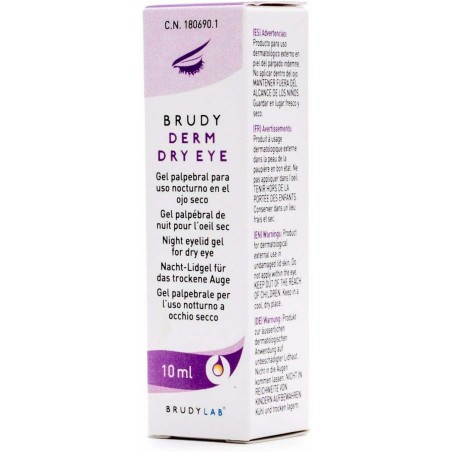 Comprar BRUDY GEL PARA OLHOS SECO DERM 10 ML