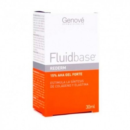 Comprar FLUIDBASE GEL VERMELHO FORTE 15% AHA 30ML