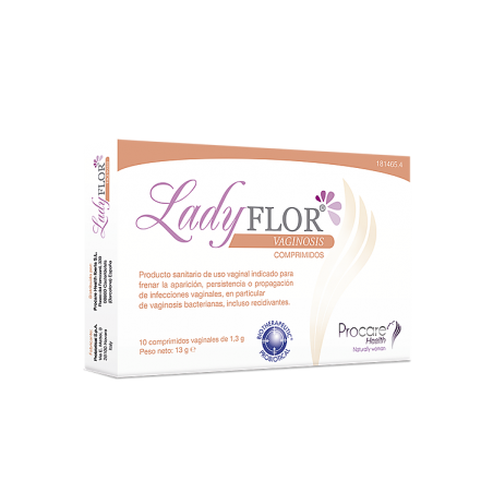 Comprar LADYFLOR CANDIDA COMPRIMID VAGINALES 10U