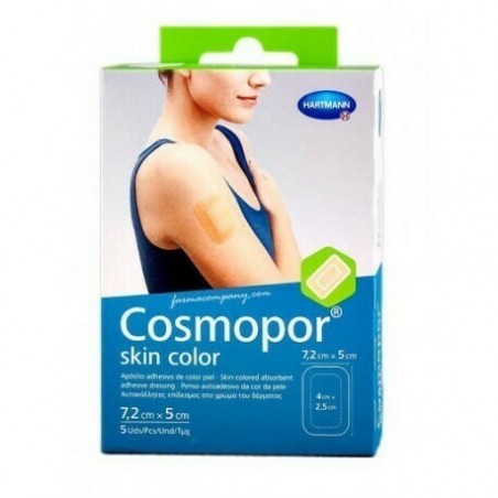 Comprar COSMOPOR SKIN CURATIVO ESTÉRIL DE COR 7,2 CM X 5 CM 5 CURATIVOS