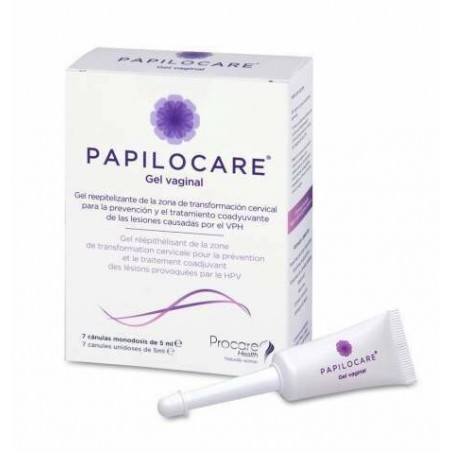 Comprar PAPILOCARE GEL VAGINAL 7 CANULAS 5 ML